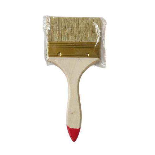 4 IN / GOOD Kuas Cat Tembok Kayu Besi Air Acyrlic Paint Brush