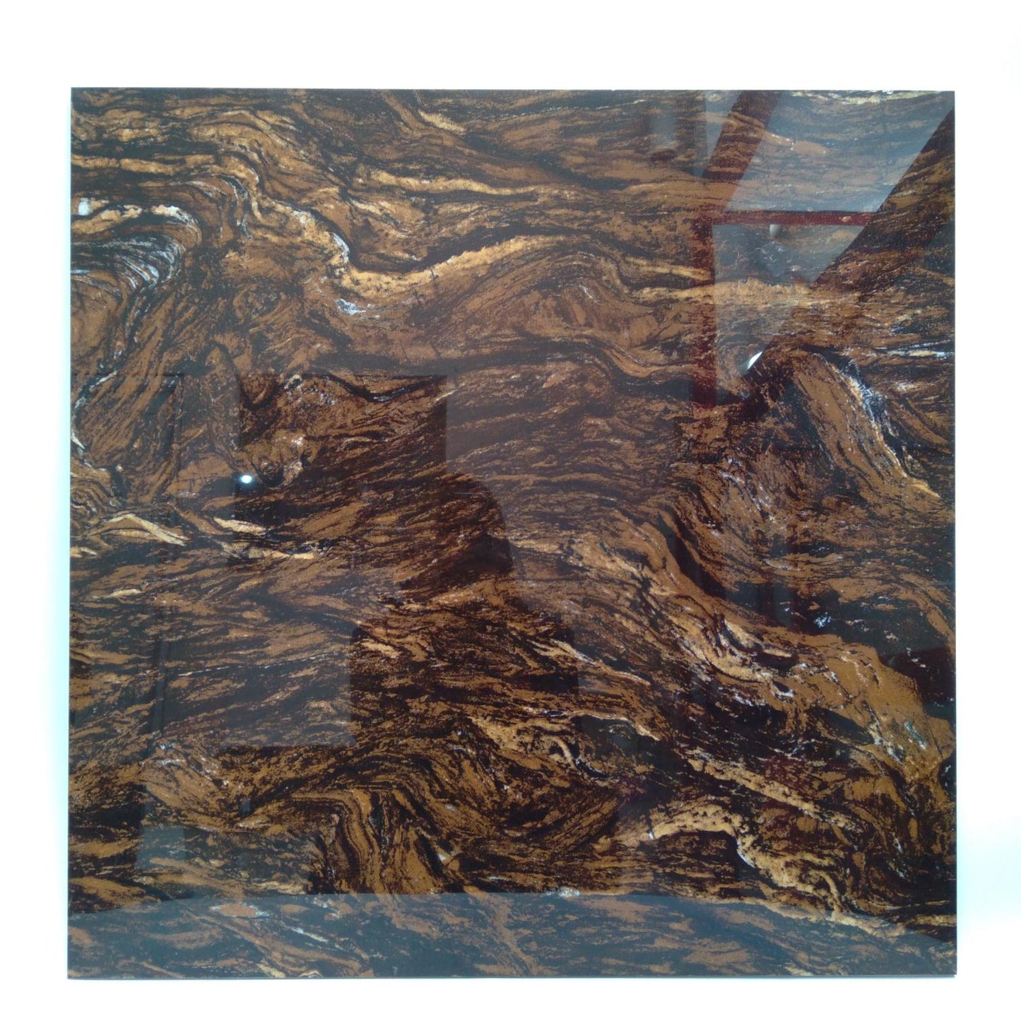 60 CM x 60 CM / COVE BRUNO PERLAMARBLE Granit Lantai Rumah Glossy Dus