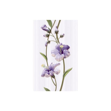 25 CM x 40 CM / UNO VALENTINO Keramik Dinding Kamar Mandi Glossy Violet Dus