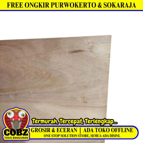 6 MM X 120 CM X 240 CM / TM Triplek Multiplek Papan Biasa Lembar
