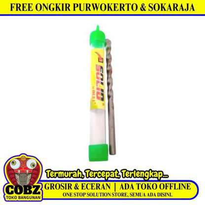 6 MM / SOLID Masonry Drill Bits Mata Bor Beton Tembok Dinding