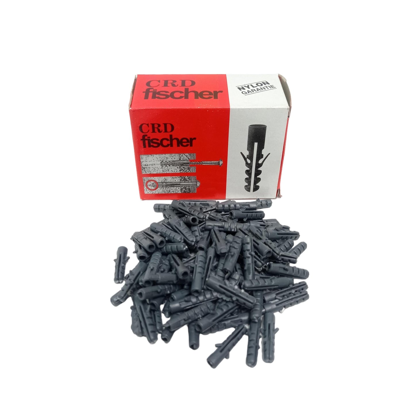 S 5 / CRD Angkur Dinding Dudukan Baut Sekrup Tembok PVC Ecer Dus