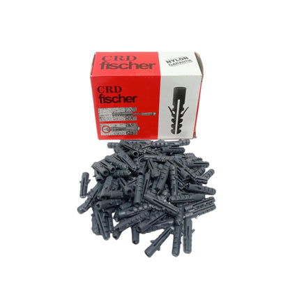 S 5 / CRD Angkur Dinding Dudukan Baut Sekrup Tembok PVC Ecer Dus