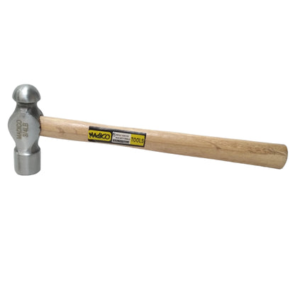 12 OZ / MADICO Palu Martil Konde Ballpoint Hammer Gagang Kayu