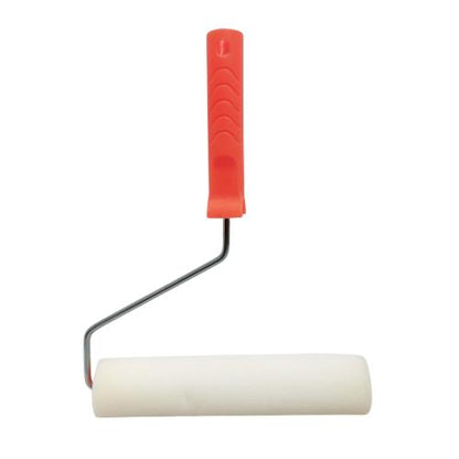 9 IN / XANDER Kuas Busa Roll Cat Tembok Kayu Besi Besar + Gagang Set