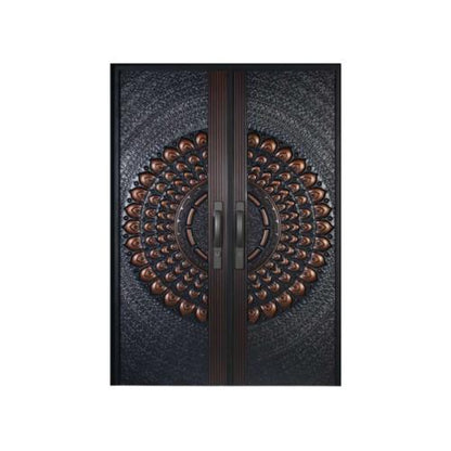 10 CM x 160 CM x 240 CM / FORTRESS OLY 160.03 DOUBLE Pintu Kamar Mandi Baja Set