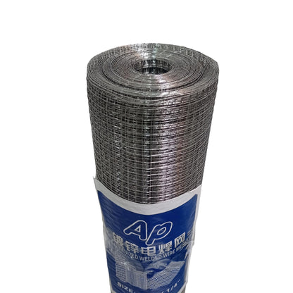 1/4INx1/4IN x 90CM x 10M/AP Kawat Ram Loket Ayakan Pasir Galvanis Roll