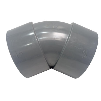 5 IN / RUCIKA D-45L Elbow Knee Keni 45 Derajat Fitting Pipa PVC