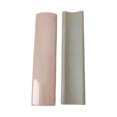 10 CM / NM Kuku Macan Bon Bon Lis Keramik Permukaan Pink Lembar