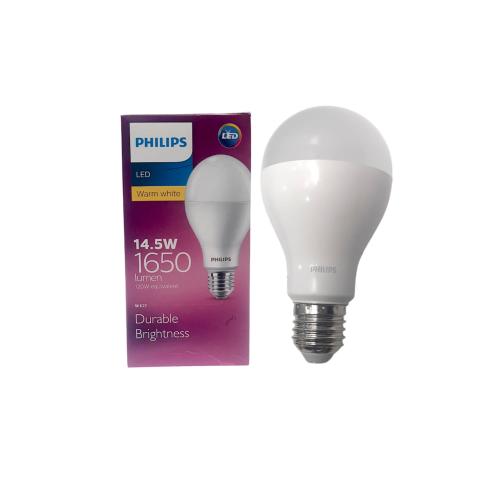 14.5 WATT / PHILIPS LED Lampu Bohlam Bulb Warna White