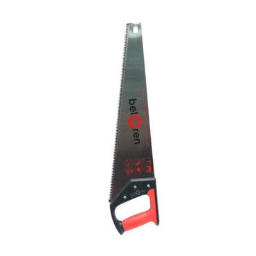 18 IN / BELGREN Gergaji Kayu Pohon Tangan Hand Saw Gagang Karet