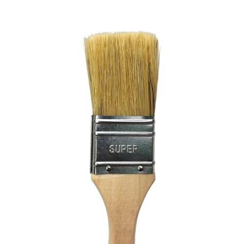 1 1/2 IN / GLD Kuas Cat Tembok Kayu Besi Air Acyrlic Paint Brush