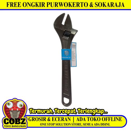 10 IN / PAORISONIC Kunci Inggris Bago Multifungsi Adjustable Wrench