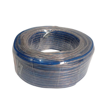 2 INTI x 30 MM x 50 M / KITANI Serabut Kabel Audio Tembaga SNI Biru Roll