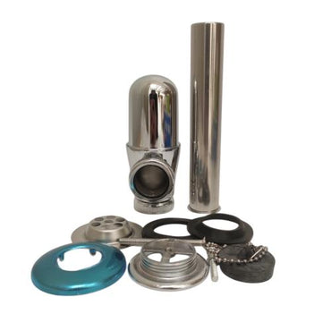1 1/4 INCH / KEDENG Sifon Botol Saringan Pipa Wastafel  Stainless Set