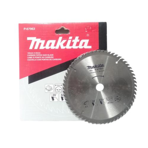 7 IN x T 60/ MAKITA Circular Saw Mata Gerinda Potong Kayu Wood Cutting