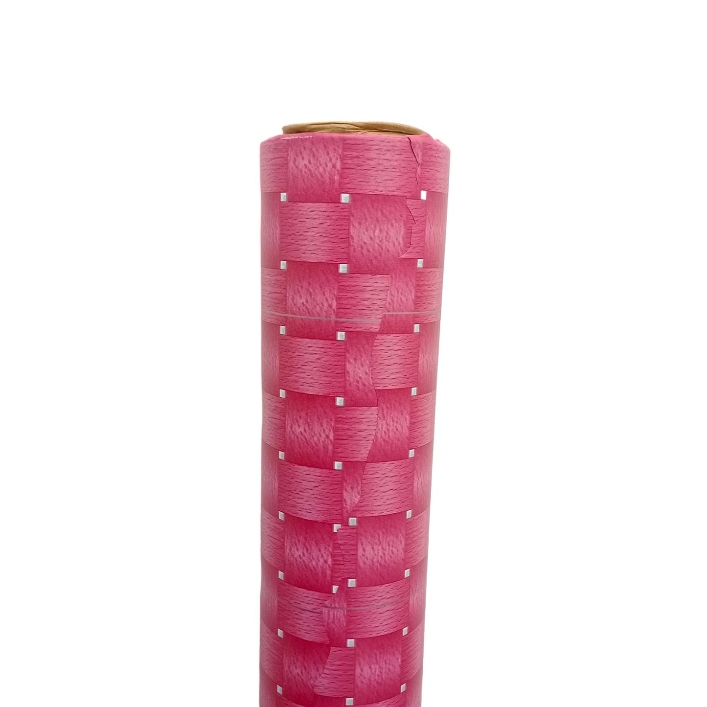 120 CM x 15 M / NANYA CKY1 001 Karpet Perlak Lantai Meja Vinyl PVC Pink Roll