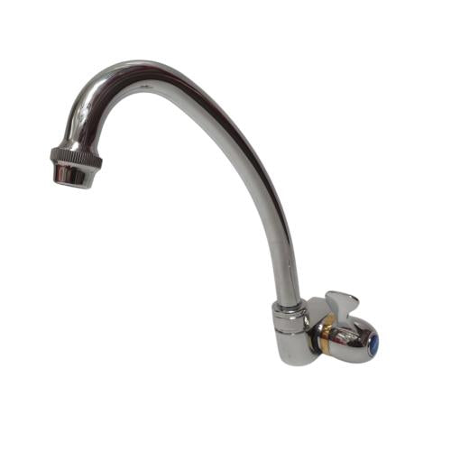 1/2 IN / ONDA Kran Angsa Sink Bak Cuci Piring Tembok Stainless