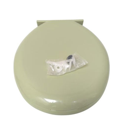 TECHPLAS Tutup Kloset Duduk Monoblok Seat Cover Standard PVC Hijau Set