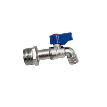 3/4 IN / HSS Kran Air Tembok Taman Bola Ball Valve Stainless