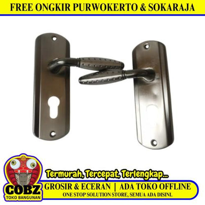 TOP 5206 S Handle Door Lock Tarikan Handle Kunci Pintu Kecil Set