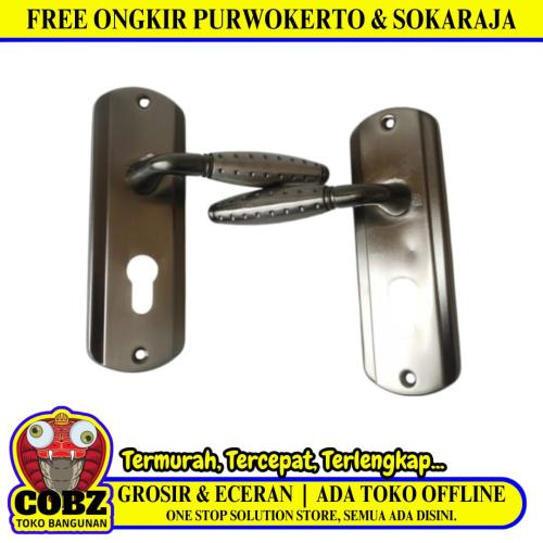 TOP 5206 S Handle Door Lock Tarikan Handle Kunci Pintu Kecil Set