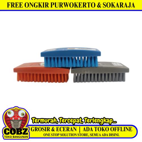 NAGATA 836 Sikat Kamar Mandi WC Toilet Sepatu Universal Brush Kecil