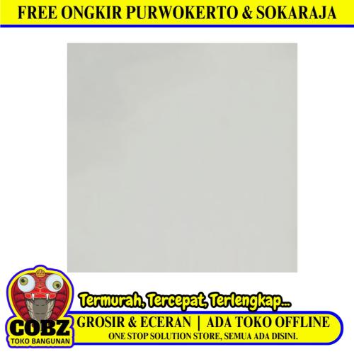 60 CM X 60 CM / KIA PRATO IVORY Granit Lantai Rumah Glossy Dus