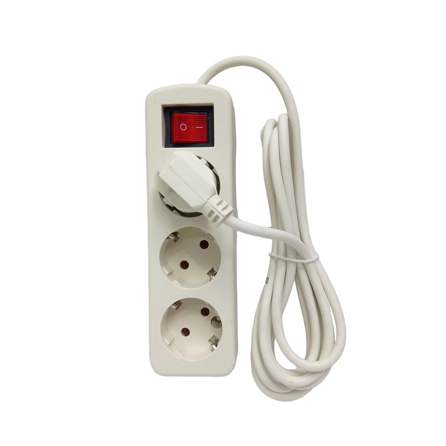 3 LUBANG x 300 CM / PAGODA Stop Kontak Colokan Terminal Kabel 3 M