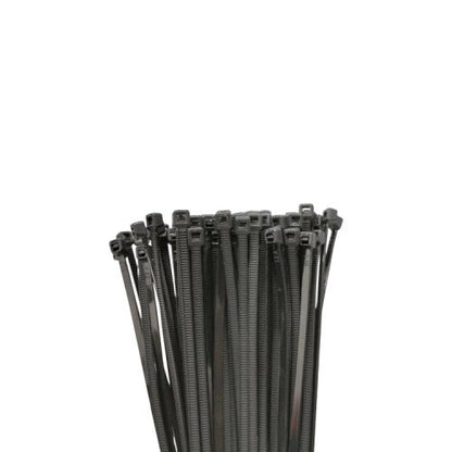 3.6 MM x 200 MM / SW Kabel Cable Ties Tali Ripet 20 CM Hitam Pack