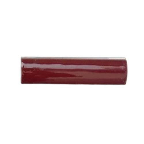 10 CM / TM Kuku Macan Bon Bon Lis Keramik Polos Maroon Lembar