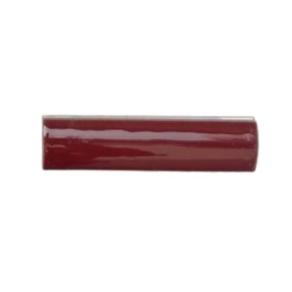 10 CM / TM Kuku Macan Bon Bon Lis Keramik Polos Maroon Lembar