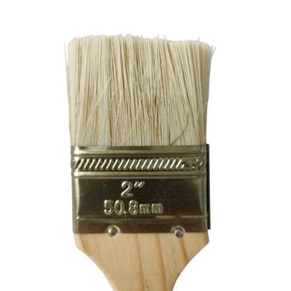 2 IN / GOOD Kuas Cat Tembok Kayu Besi Air Acyrlic Paint Brush