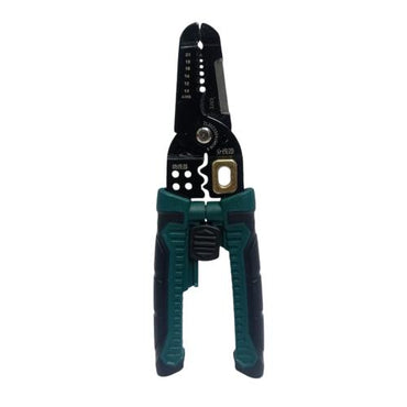 7 1/2 IN / COBZ 02 Tang Crimping Kupas Potong Kulit Kabel Skun Ratchet