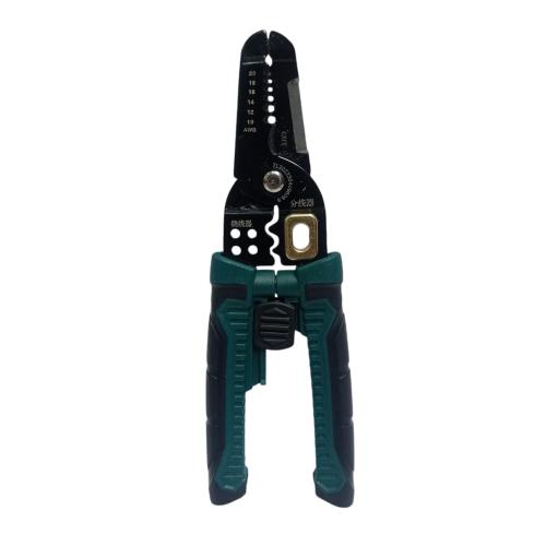 7 1/2 IN / COBZ 02 Tang Crimping Kupas Potong Kulit Kabel Skun Ratchet