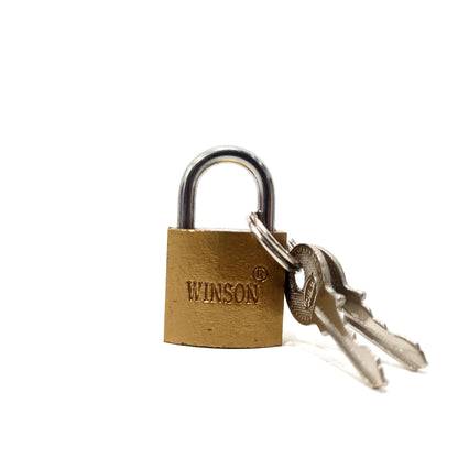 20 MM / WINSON Gembok Pintu Pagar Padlock Anti Maling Leher Pendek