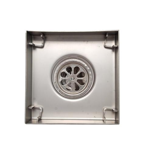 4 IN / CARLO FIOTINI Saringan Got Leher Panjang Floor Drain Stainless