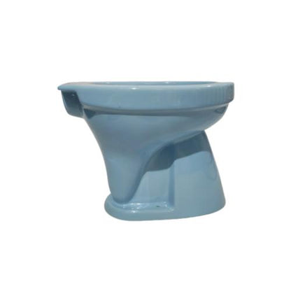 49 CM x 40 CM x 40 CM / DUTY Kloset Duduk Non Tangki Light Blue Keramik