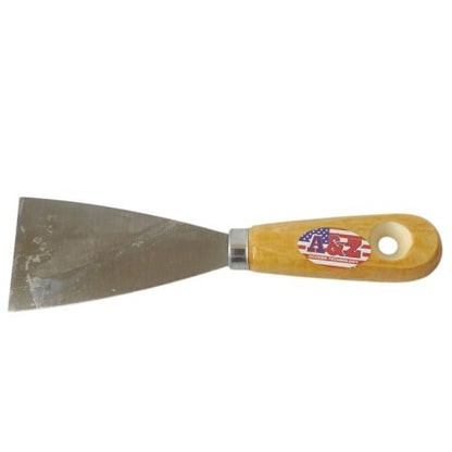 2 INCH / A&Z Sekrap Kape Scrapper Cat Perata Acian Gagang Bahan