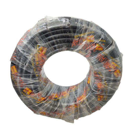 4 INTI x 1.5 MM x 50 M / KITANI NYY Tunggal Kabel Tembaga SNI Hitam Roll