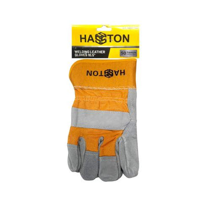 HASTON Sarung Tangan Kulit Las Panas Welding Safety Gloves Sepasang
