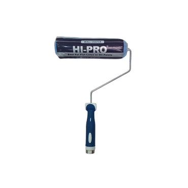 9 IN / HI-PRO Kuas Busa Roll Cat Tembok Kayu Besi Besar + Gagang Set