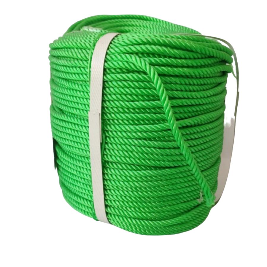 6 MM / NM Tali Tambang Ikat Nylon Plastik PVC Warna Per Meter