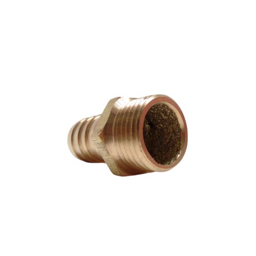 1/2 IN x 5/8 IN / NM Nepel Sok Sambungan Selang Ke Pipa Kuningan