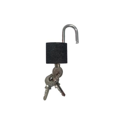 25 MM / VIOLA Gembok Pintu Pagar Padlock Anti Maling Leher Pendek