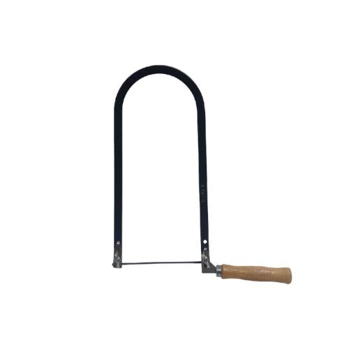 12 IN / COBZ 02 Gergaji Triplek U Gorok Potong Ukir Kayu Gagang Kayu