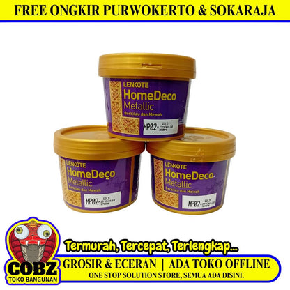 200 CC / AVIAN LENKOTE HOMEDECO Cat Kayu Besi Wood Metal Paint Galon