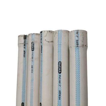 2 IN x 400 CM / RUCIKA AW Lis Biru Pipa Pralon Paralon PVC Putih Batang