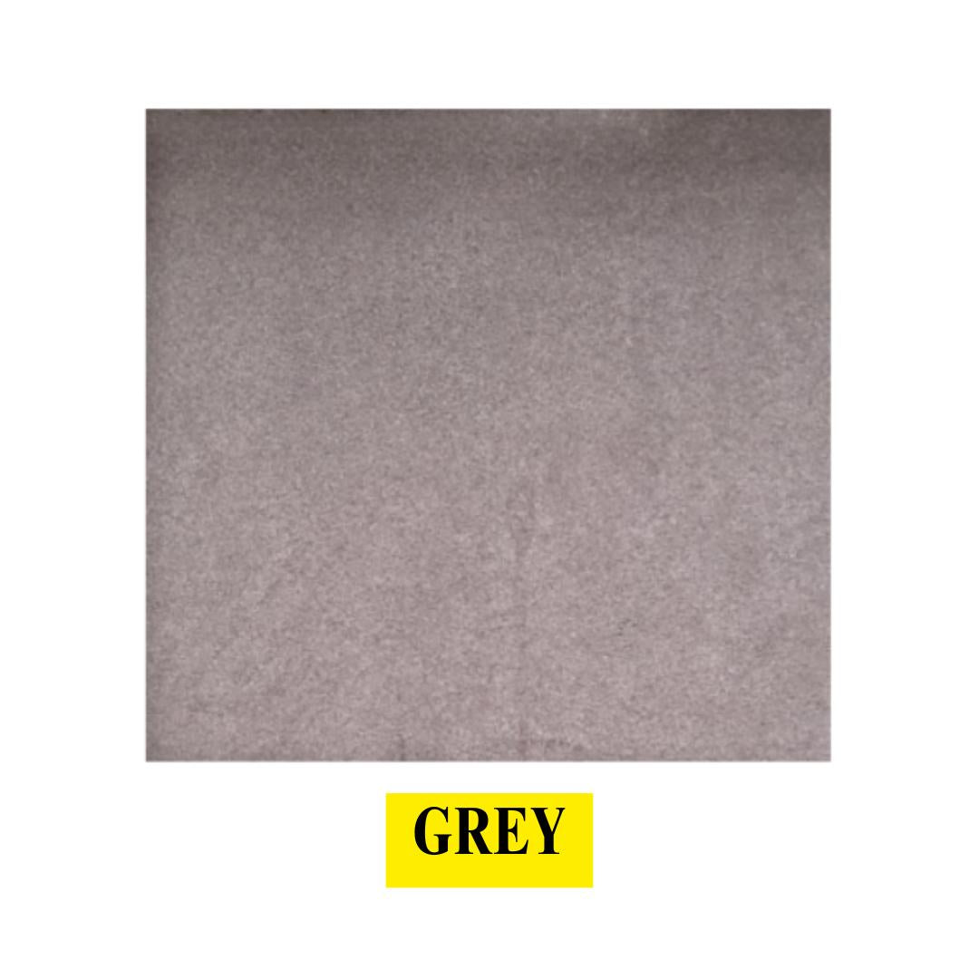 40 CM x 40 CM / IMPRESSO ROCKY Keramik Lantai Teras Garasi Matte Black Dus