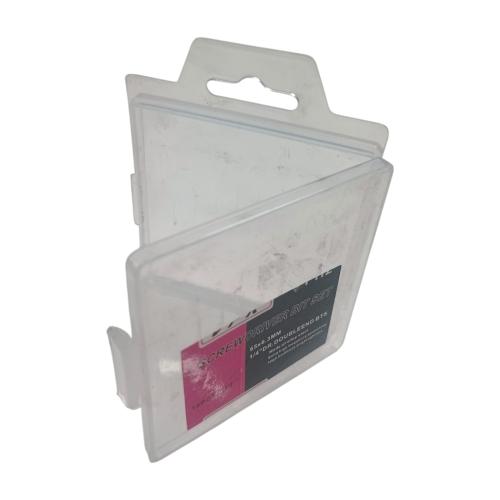 1 CM x 9 CM x 7 CM / VPR Tool Organizer Box Screwdiver Obeng Angin